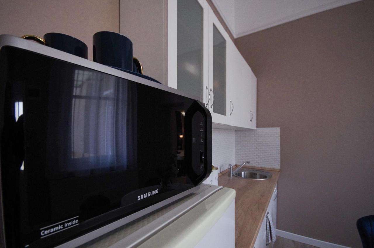Glamour Apartman Gyula Eksteriør bilde