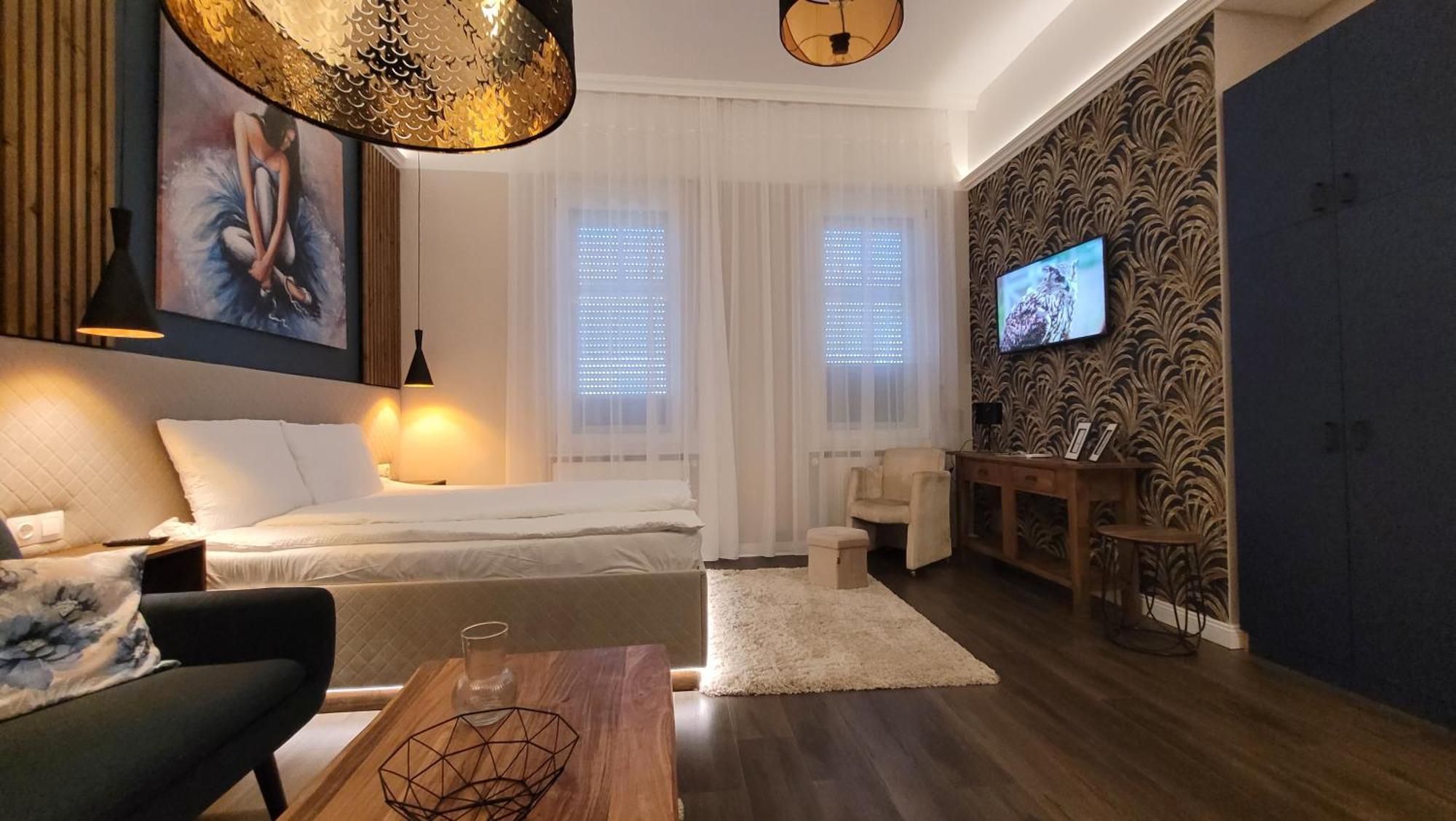Glamour Apartman Gyula Eksteriør bilde